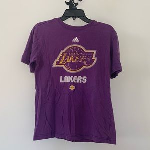 Lakers adidas shirt
